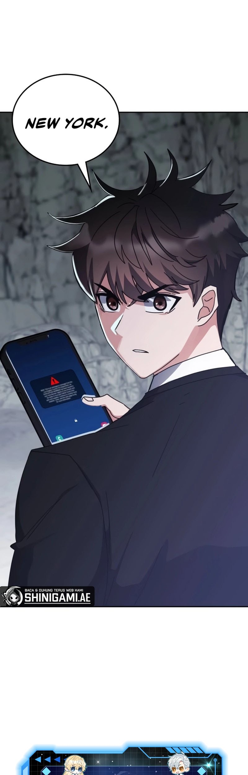 Transcension Academy Chapter 157 - halaman 16