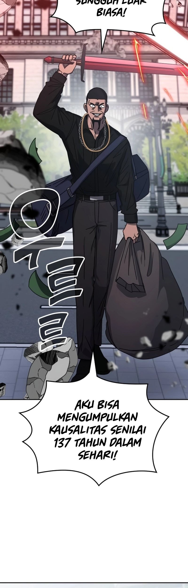 Transcension Academy Chapter 157 - halaman 20