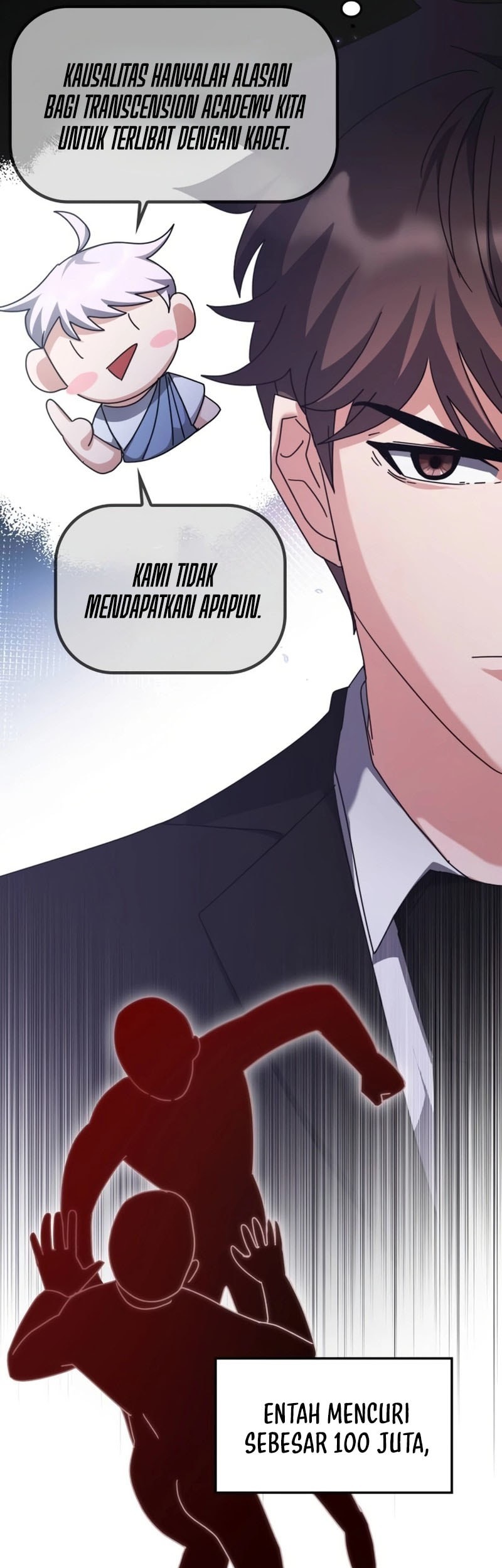 Transcension Academy Chapter 158 - halaman 14