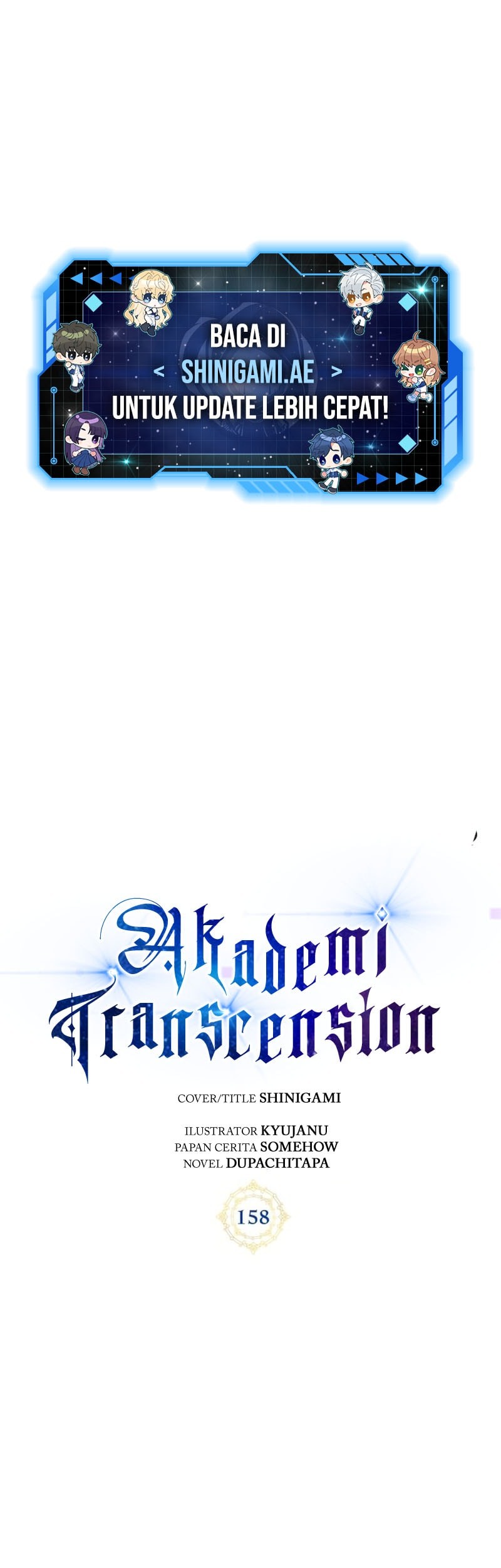 Transcension Academy Chapter 158 - halaman 22