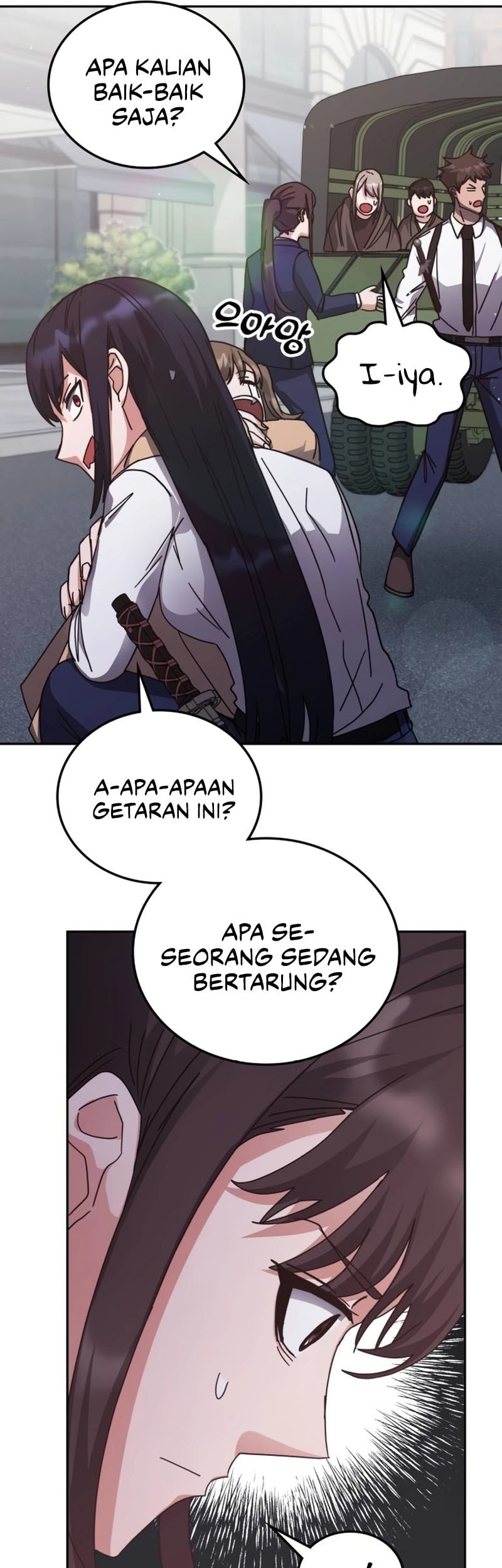 Transcension Academy Chapter 158 - halaman 30