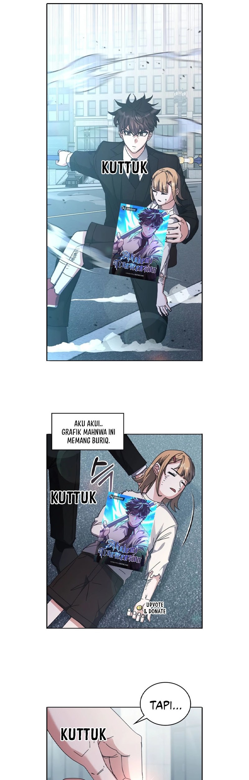 Transcension Academy Chapter 158 - halaman 71