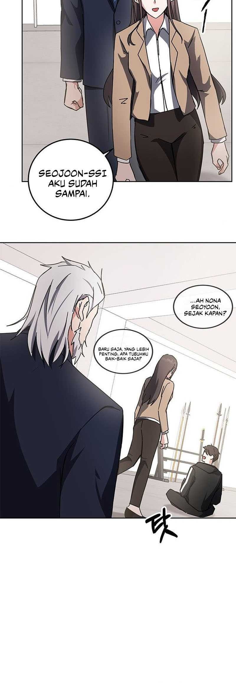 Transcension Academy Chapter 16 - halaman 23