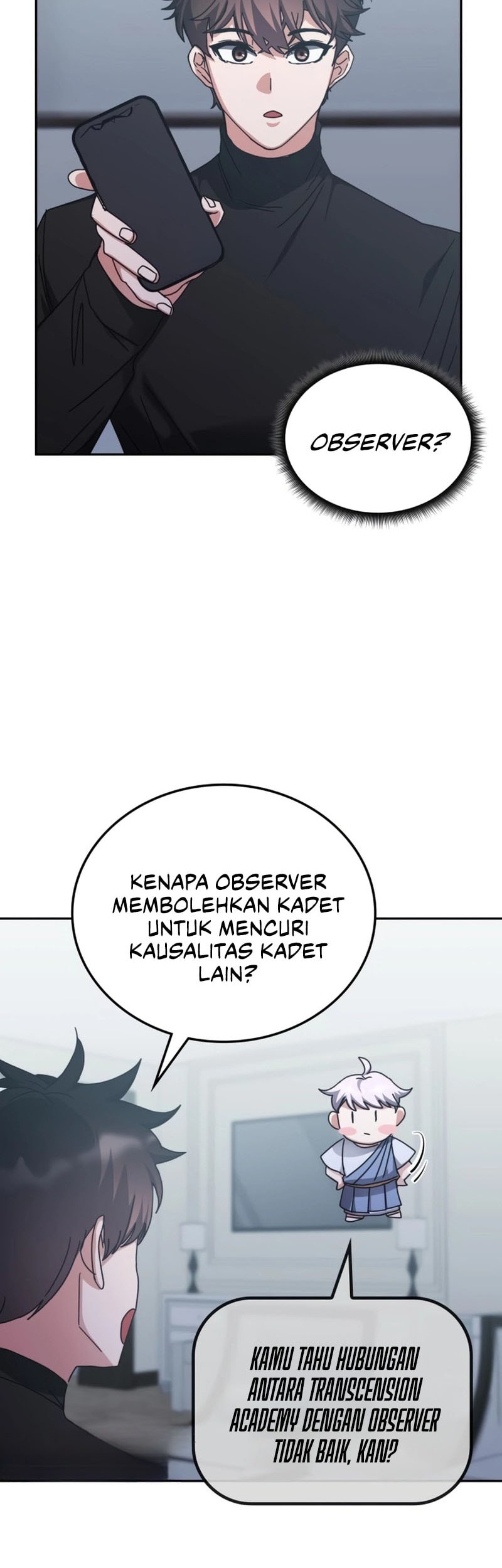 Transcension Academy Chapter 161 - halaman 19
