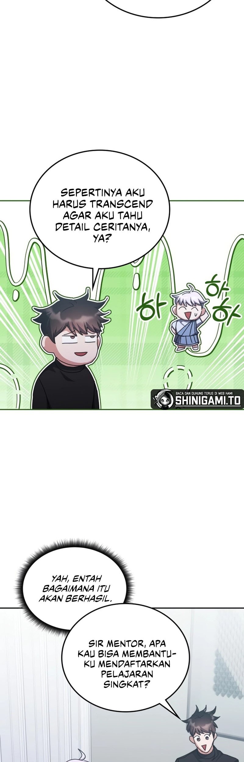 Transcension Academy Chapter 161 - halaman 23