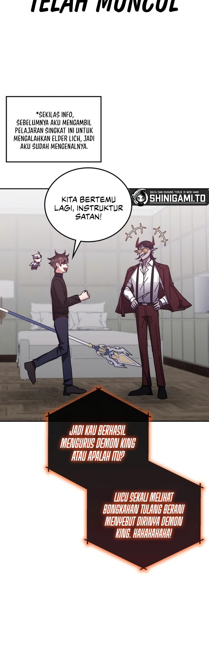 Transcension Academy Chapter 161 - halaman 28