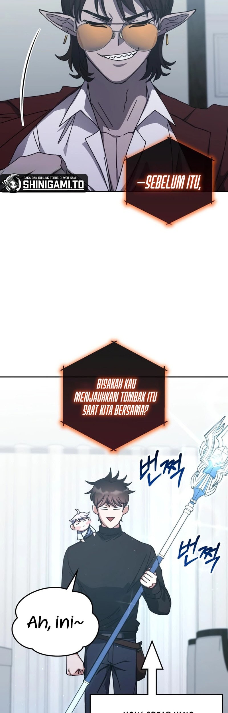Transcension Academy Chapter 161 - halaman 30