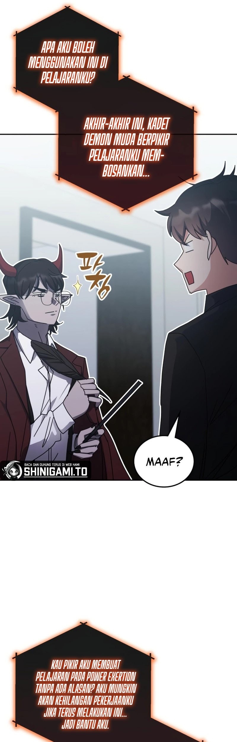 Transcension Academy Chapter 161 - halaman 35
