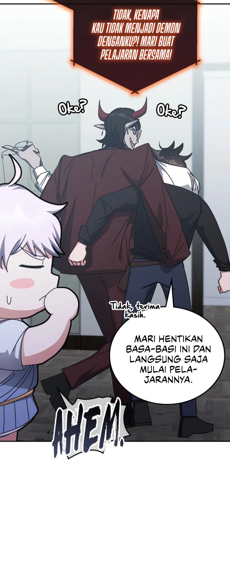 Transcension Academy Chapter 161 - halaman 36