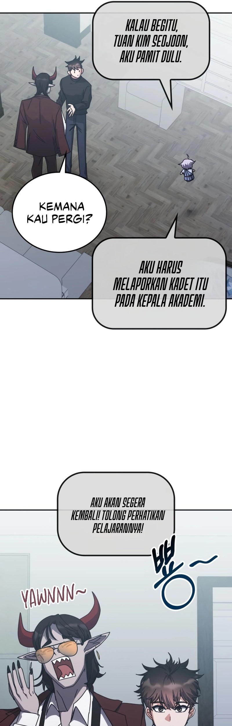 Transcension Academy Chapter 161 - halaman 37