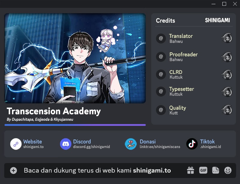 Transcension Academy Chapter 163 - halaman 1