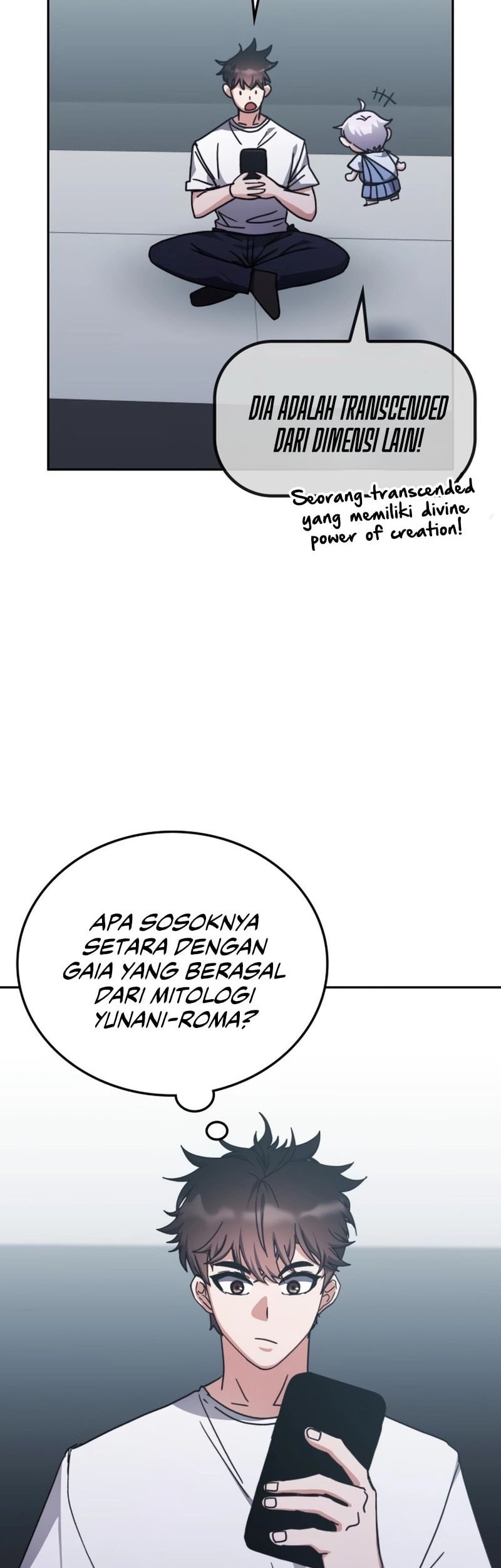 Transcension Academy Chapter 163 - halaman 15