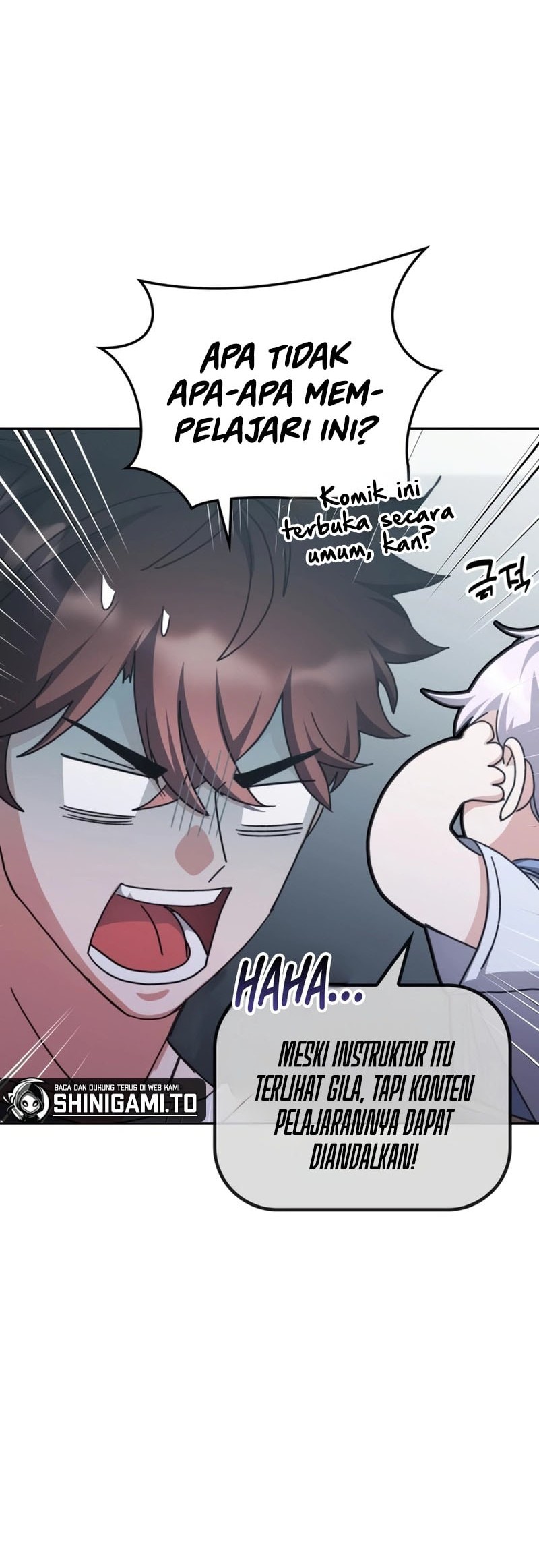 Transcension Academy Chapter 163 - halaman 21