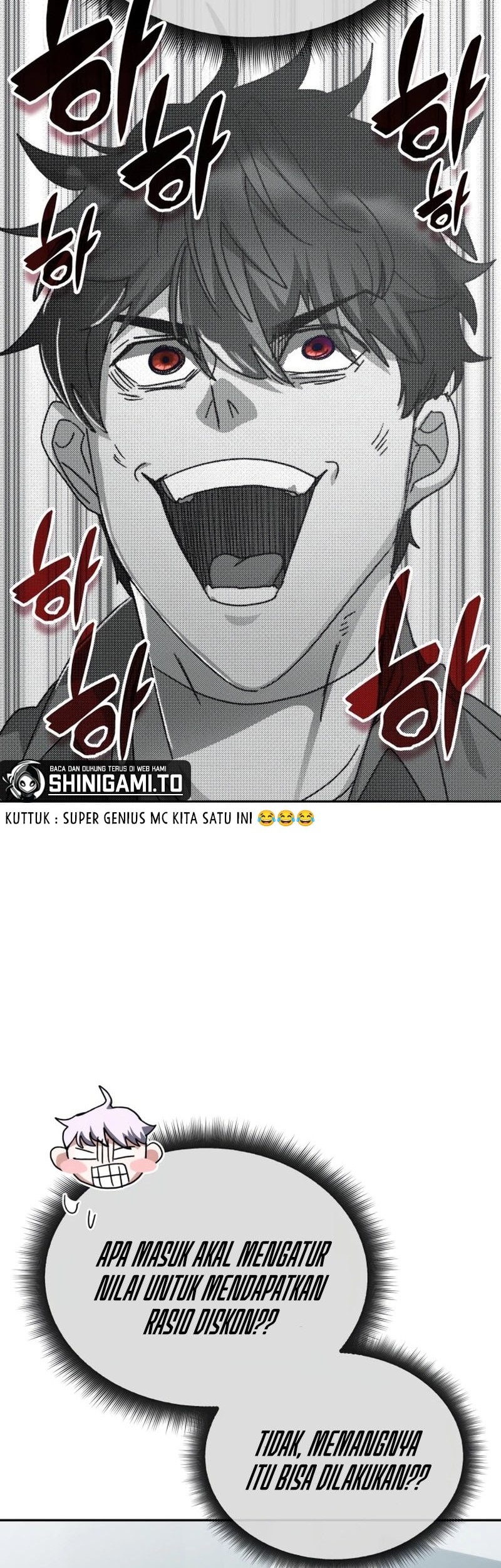 Transcension Academy Chapter 164 - halaman 11