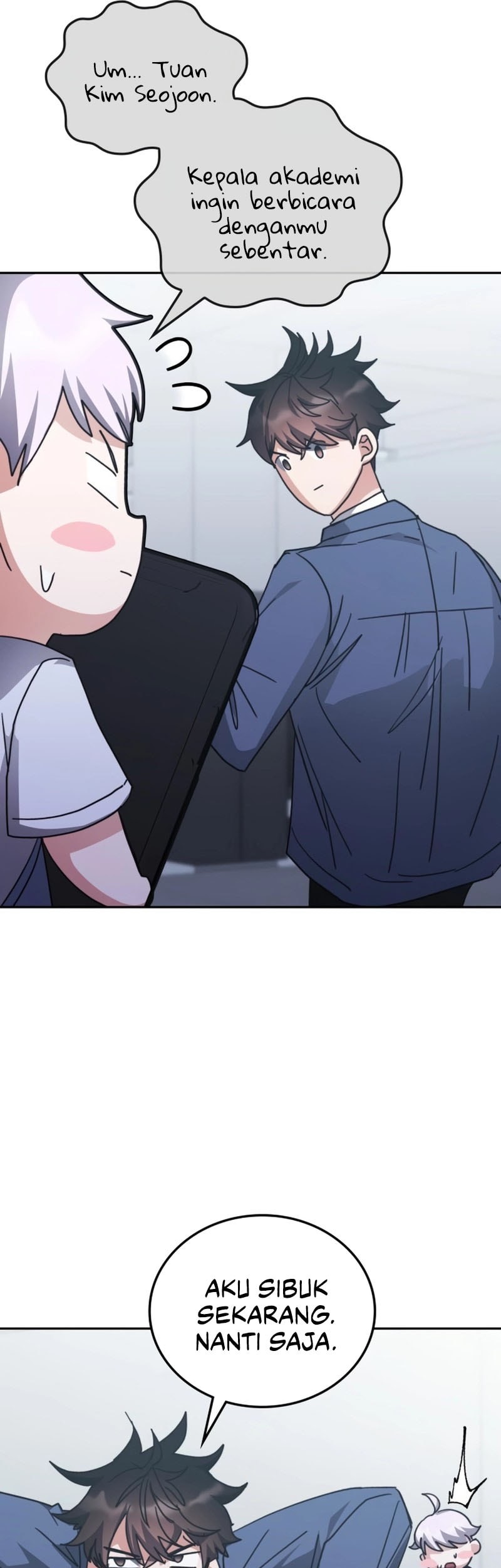 Transcension Academy Chapter 164 - halaman 14