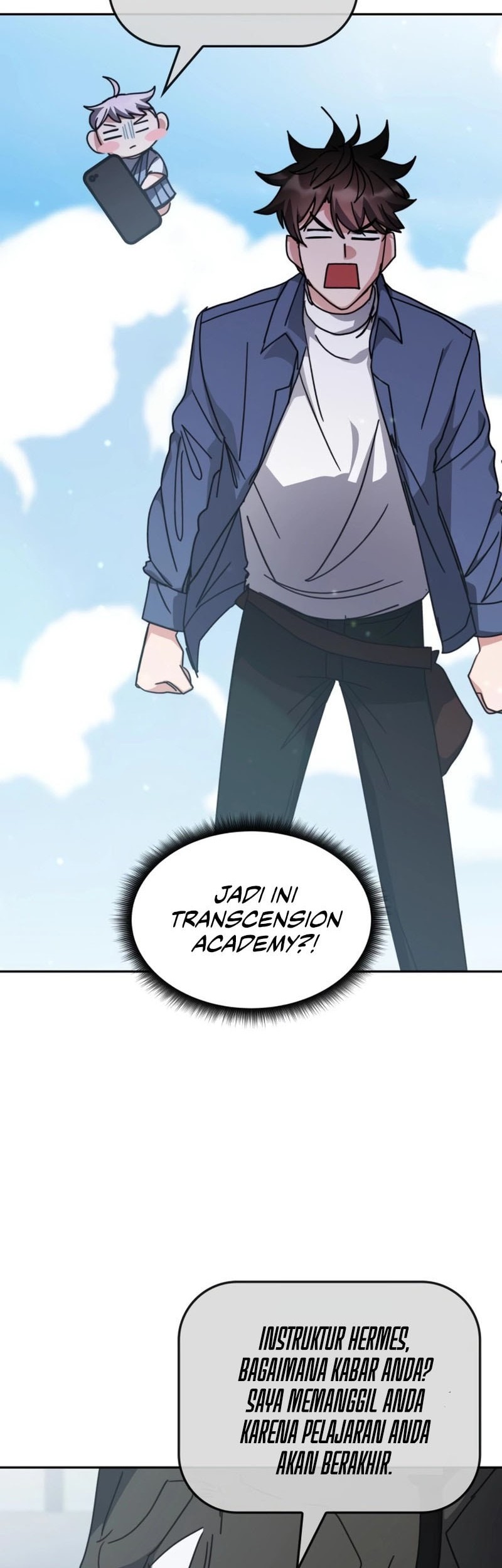 Transcension Academy Chapter 164 - halaman 26