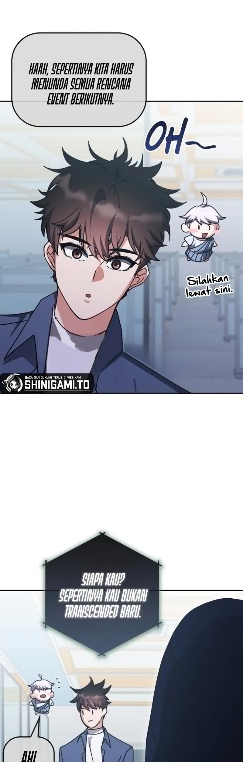 Transcension Academy Chapter 164 - halaman 30