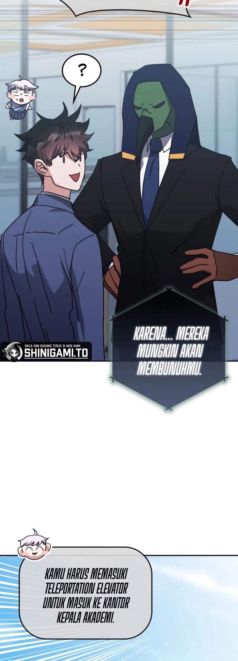 Transcension Academy Chapter 164 - halaman 36