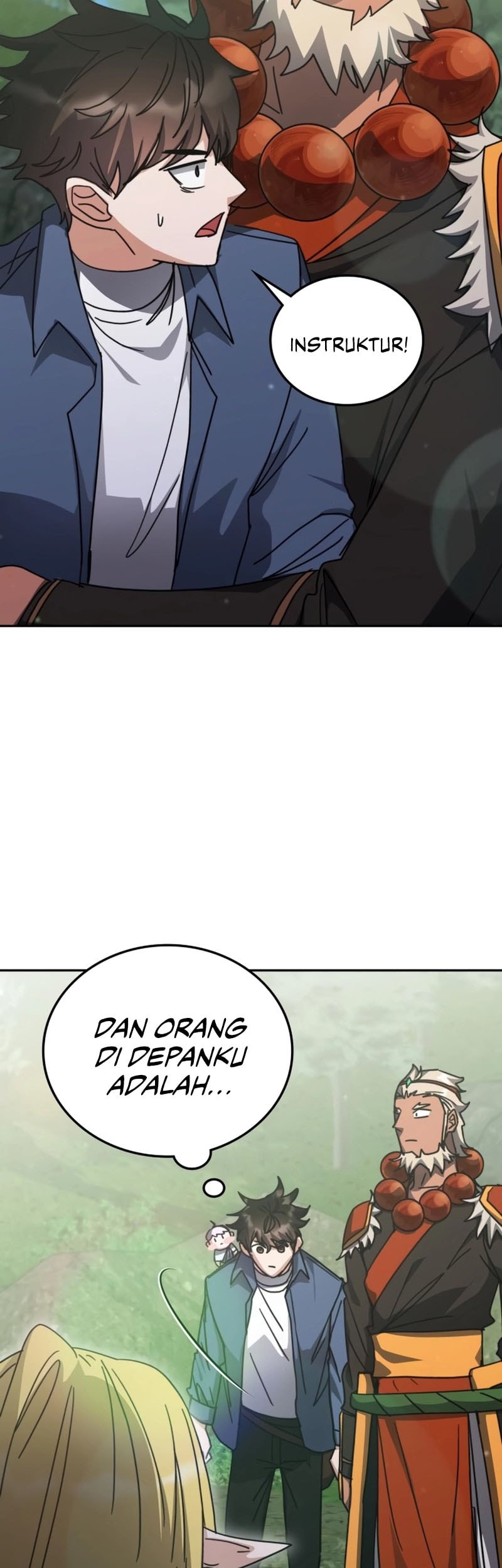 Transcension Academy Chapter 164 - halaman 43