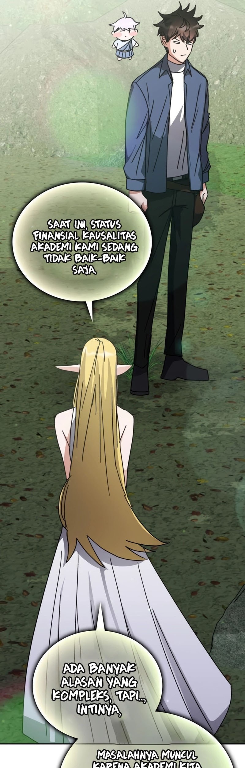Transcension Academy Chapter 164 - halaman 49