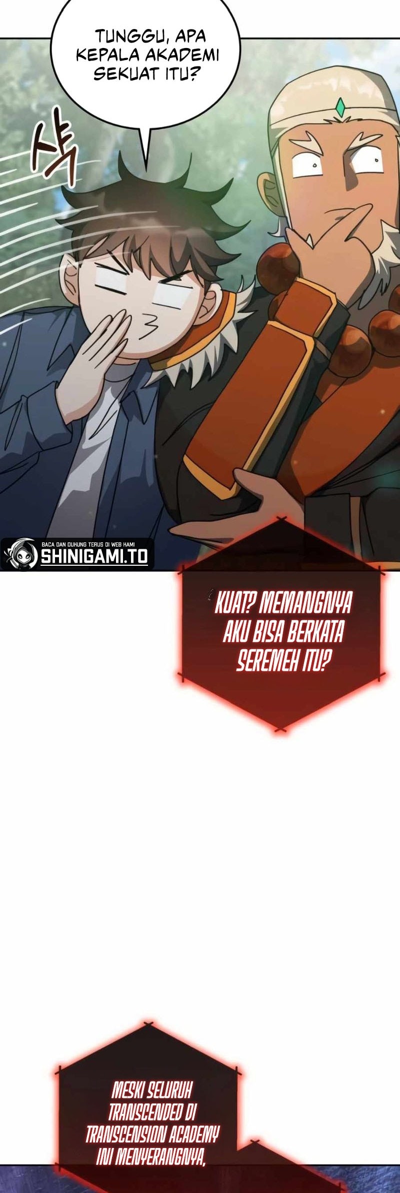 Transcension Academy Chapter 166 - halaman 41