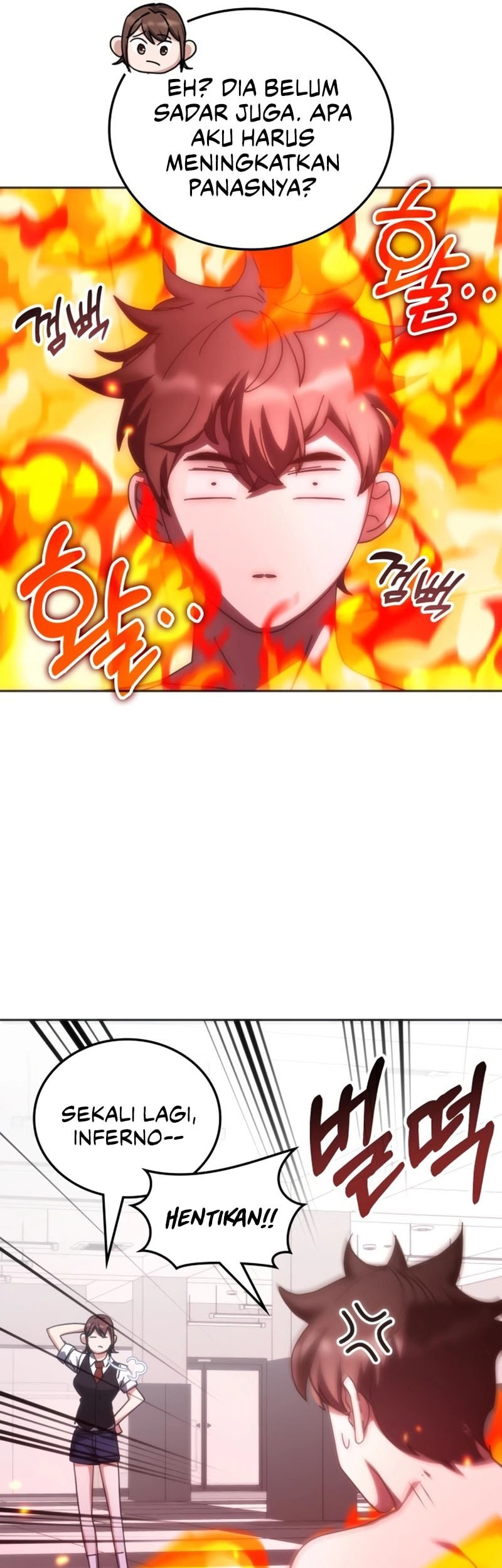 Transcension Academy Chapter 168 - halaman 30