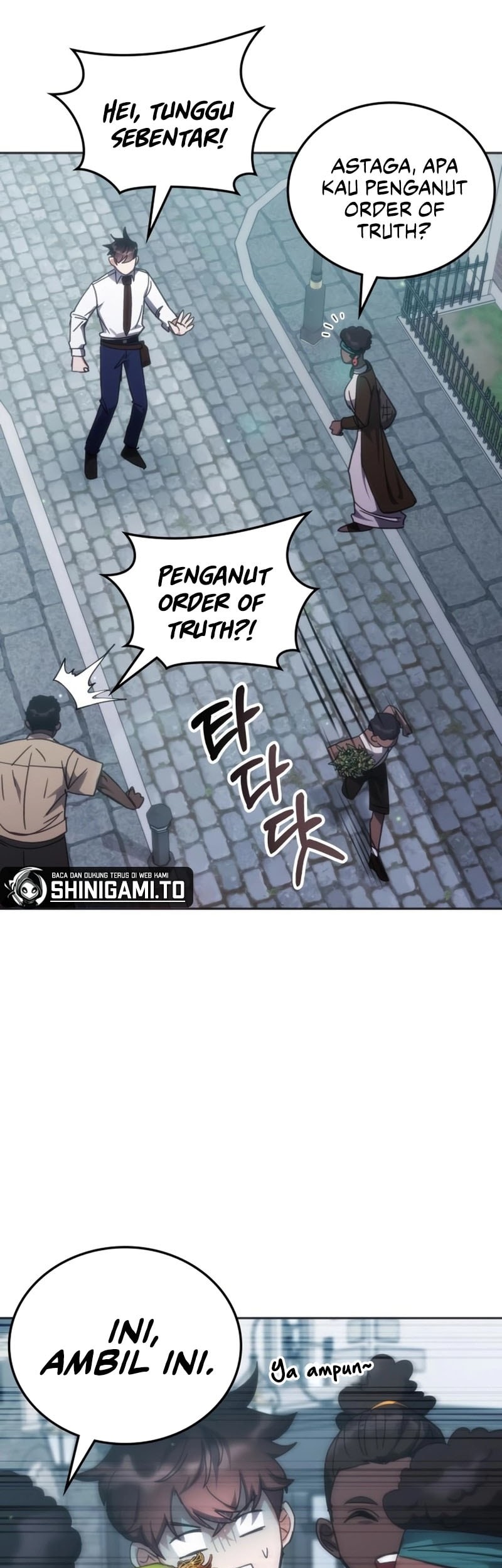 Transcension Academy Chapter 169 - halaman 16