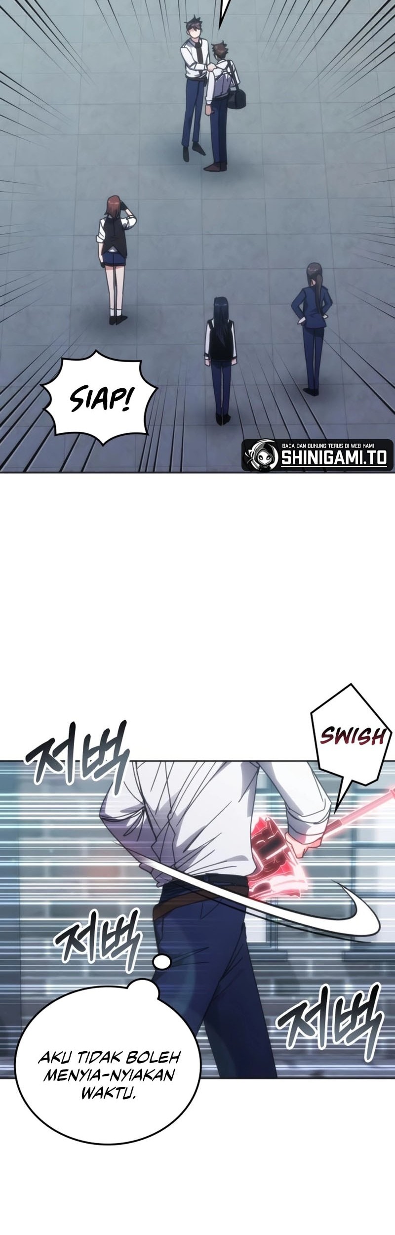 Transcension Academy Chapter 169 - halaman 7