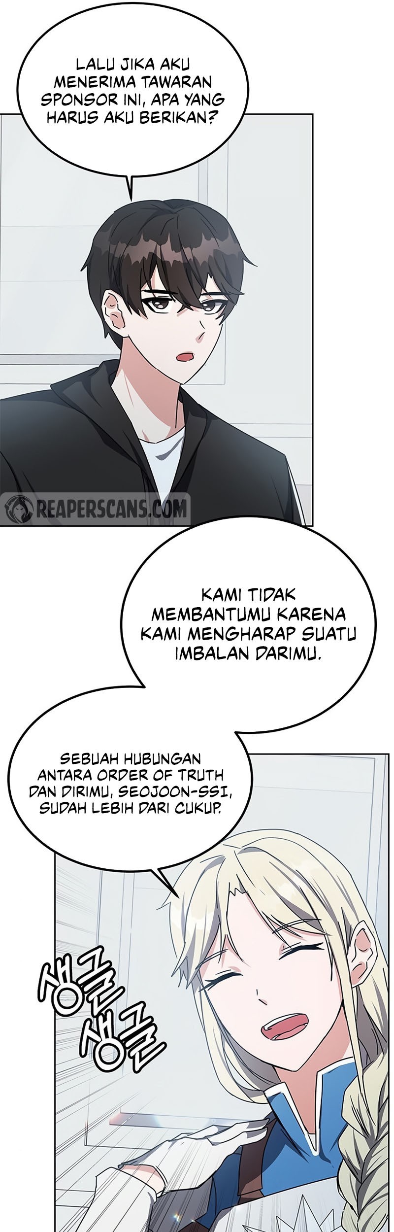 Transcension Academy Chapter 17 - halaman 30
