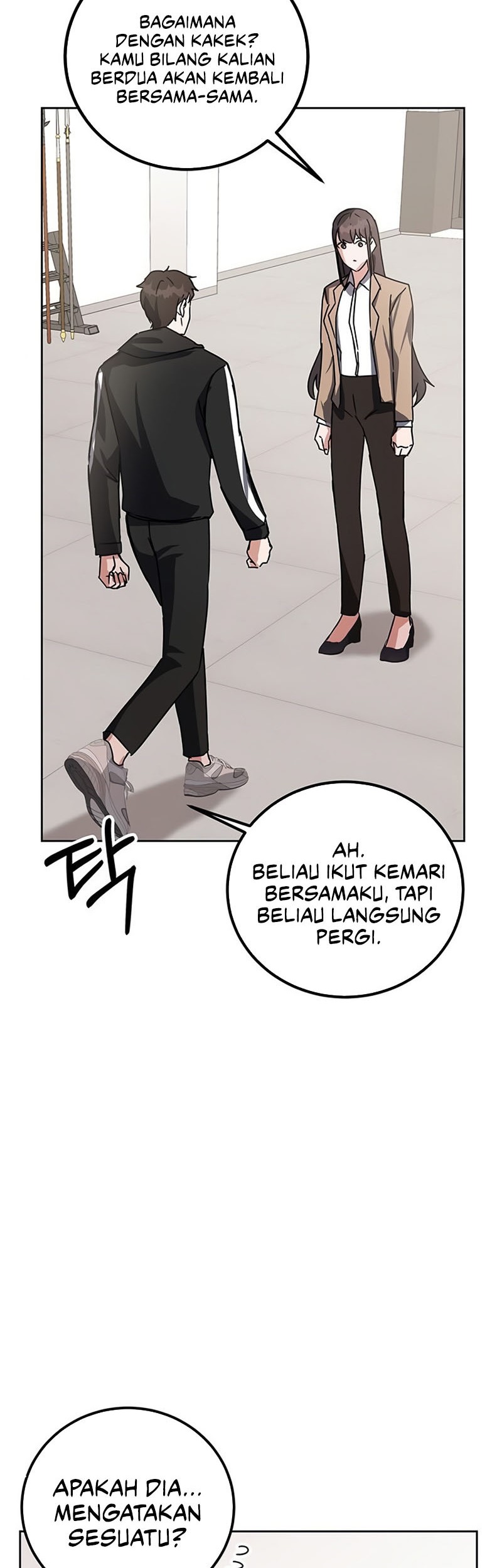 Transcension Academy Chapter 17 - halaman 71