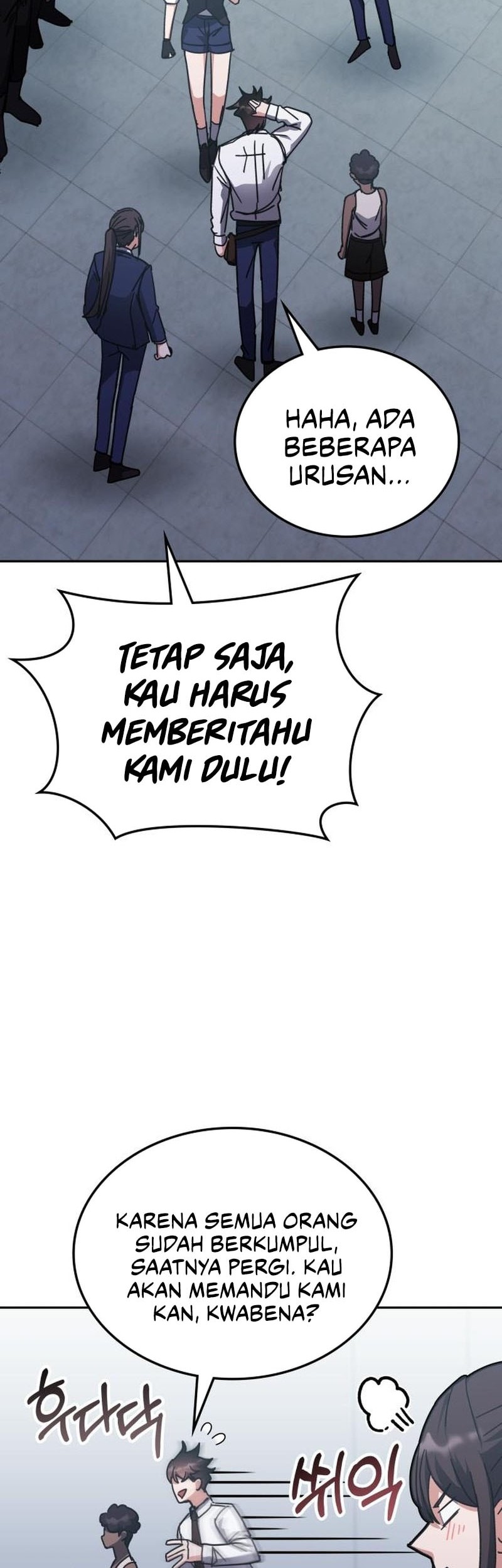 Transcension Academy Chapter 172 - halaman 27