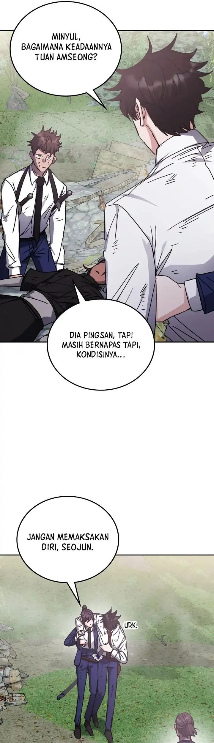 Transcension Academy Chapter 175 - halaman 10