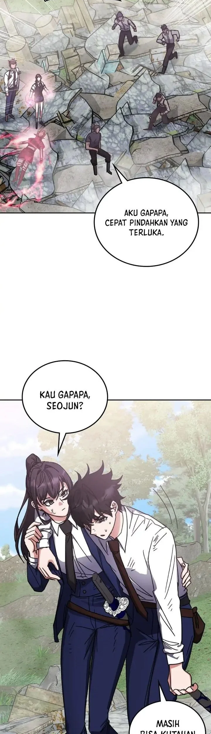 Transcension Academy Chapter 175 - halaman 8
