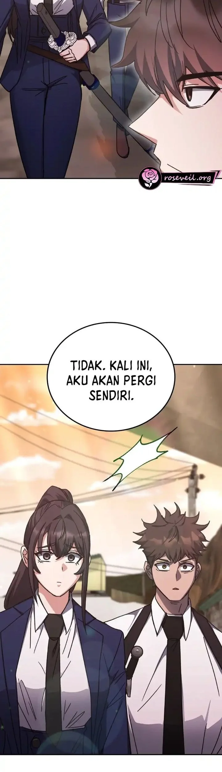 Transcension Academy Chapter 176 - halaman 23