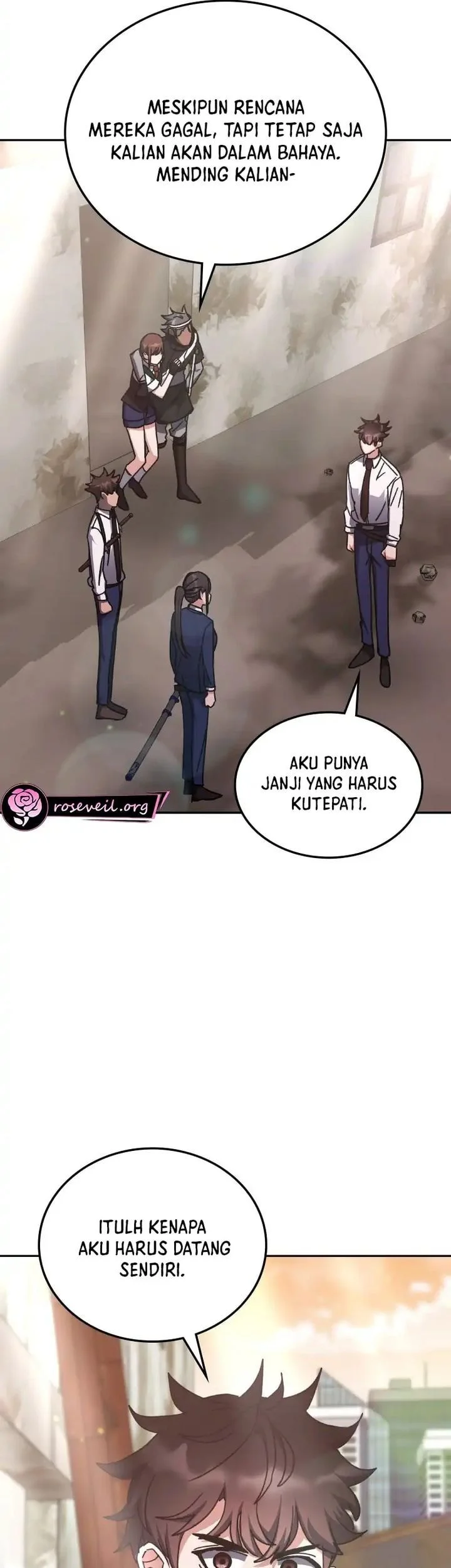 Transcension Academy Chapter 176 - halaman 28