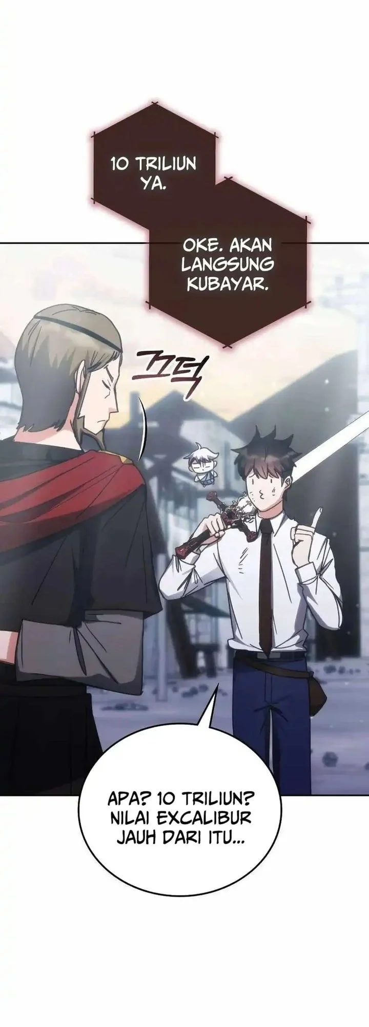 Transcension Academy Chapter 181 - halaman 48