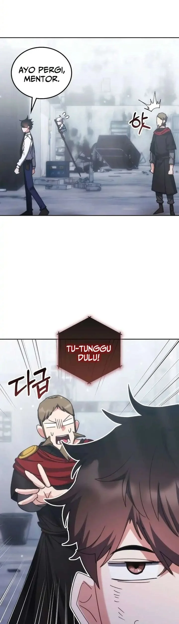 Transcension Academy Chapter 182 - halaman 31
