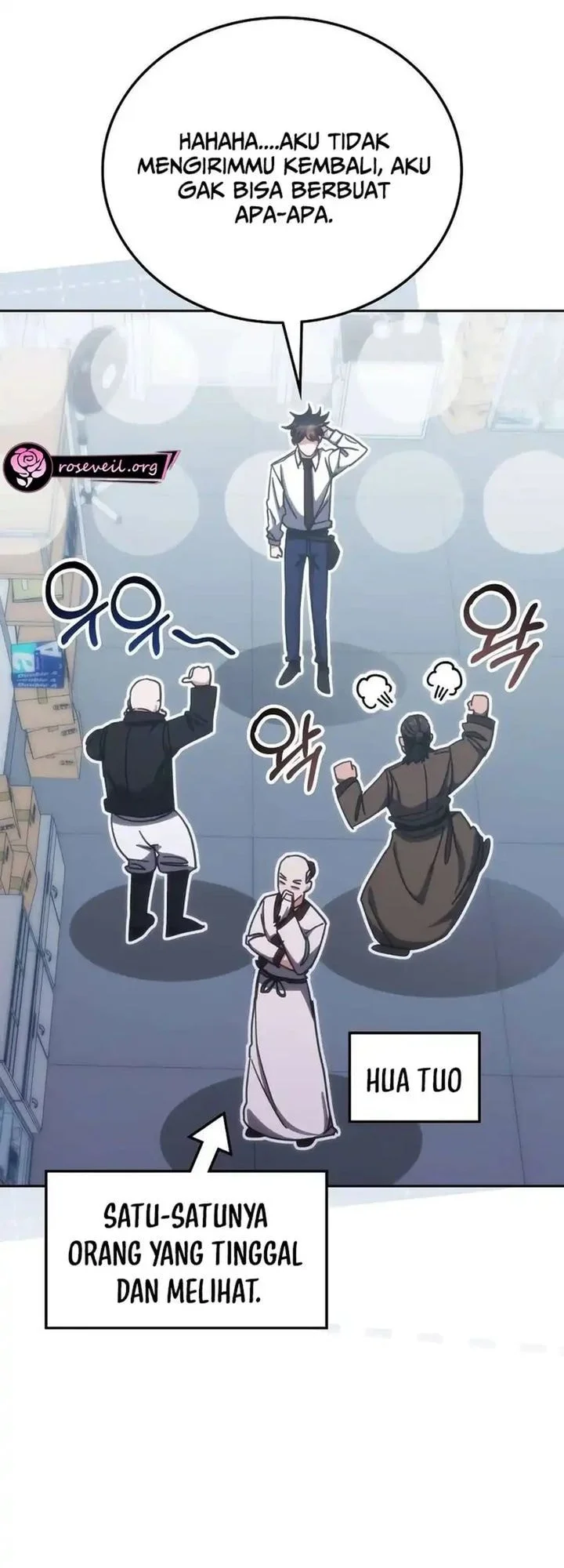 Transcension Academy Chapter 184 - halaman 12