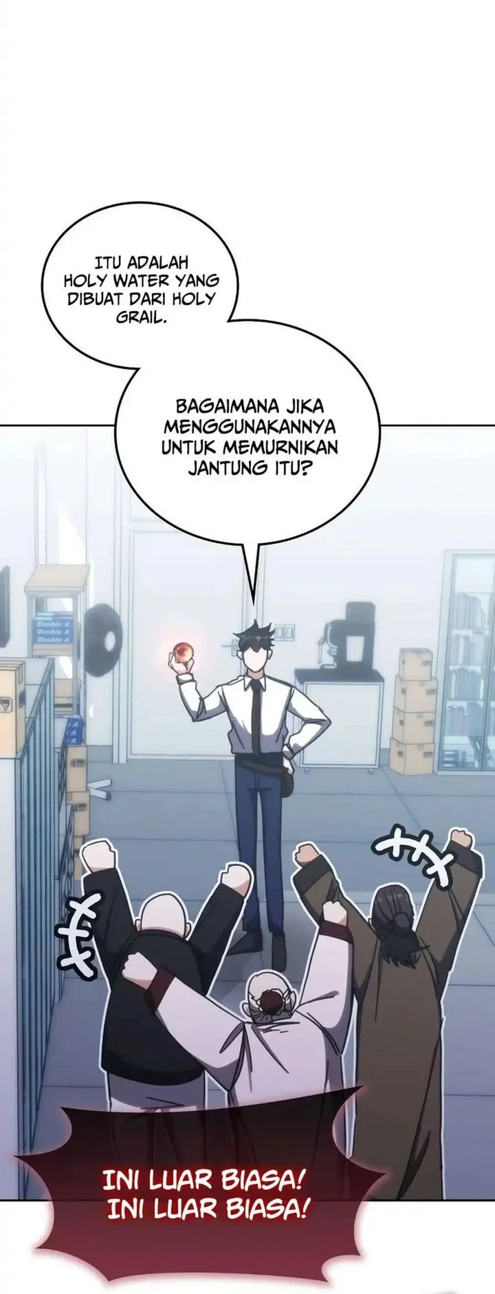 Transcension Academy Chapter 184 - halaman 18
