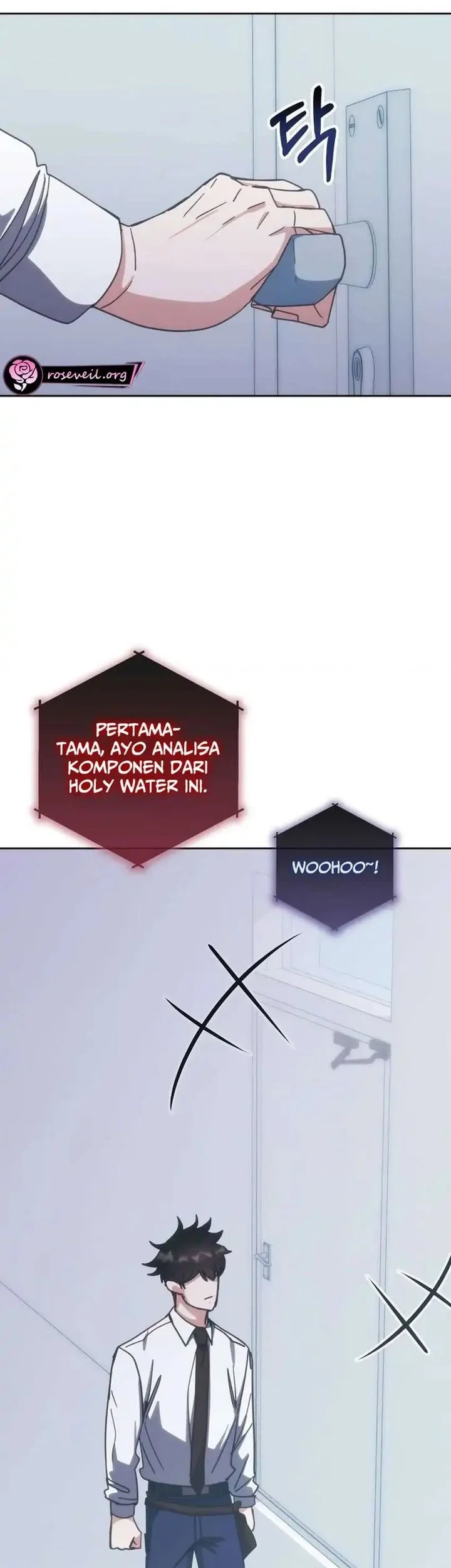 Transcension Academy Chapter 184 - halaman 20