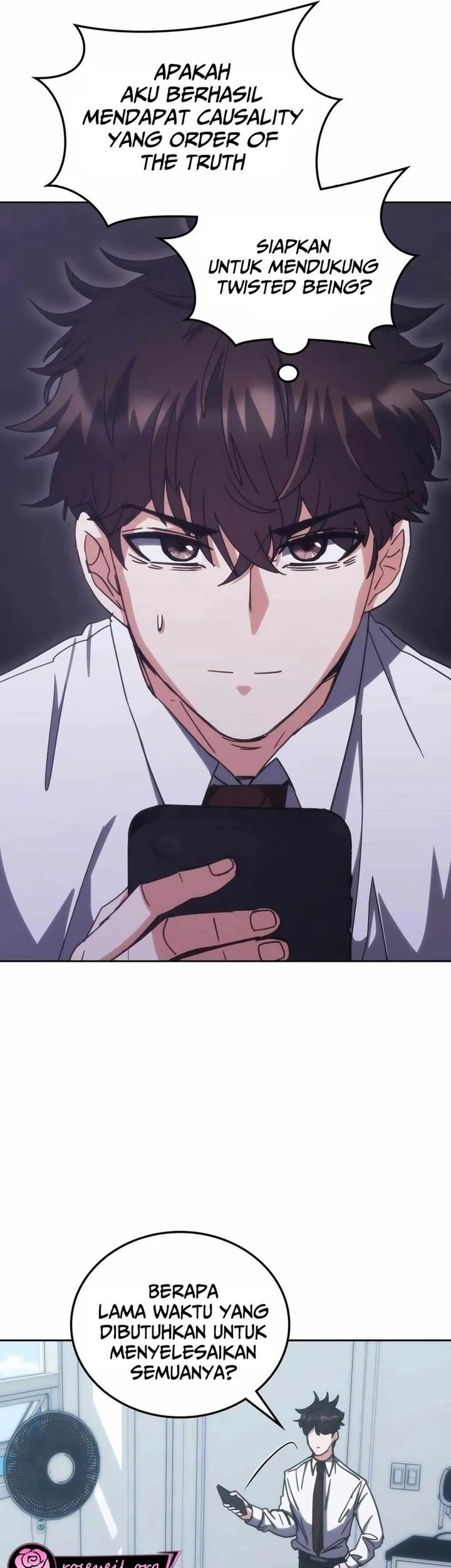 Transcension Academy Chapter 185 - halaman 21