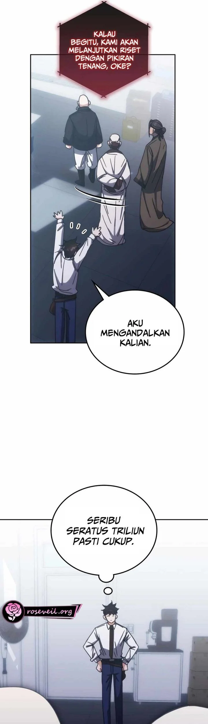 Transcension Academy Chapter 185 - halaman 25