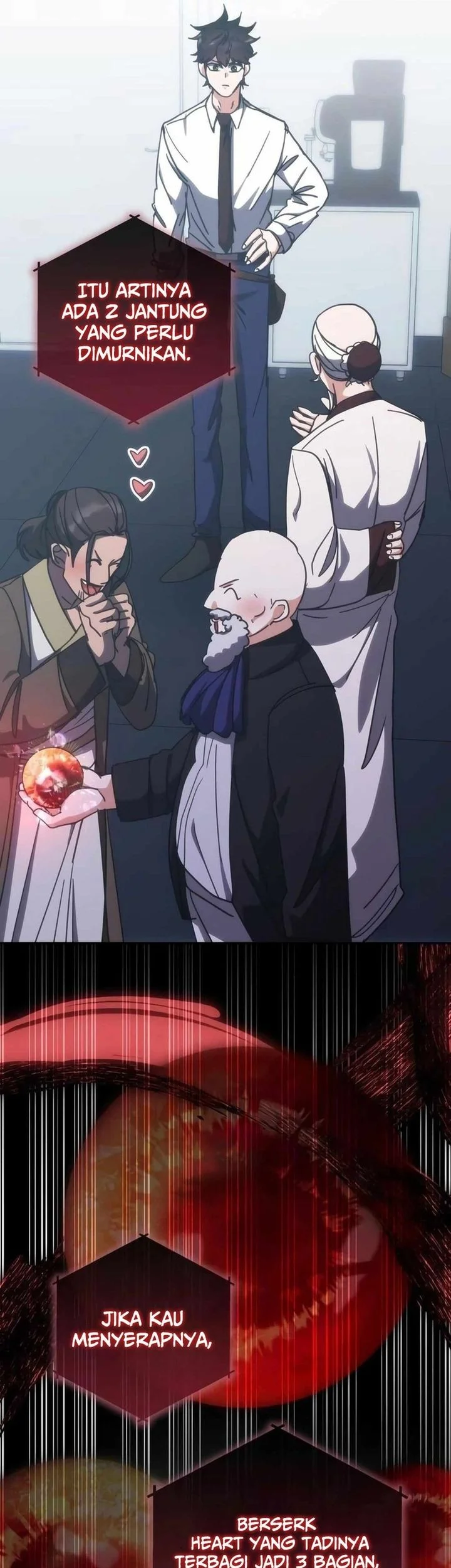 Transcension Academy Chapter 185 - halaman 6