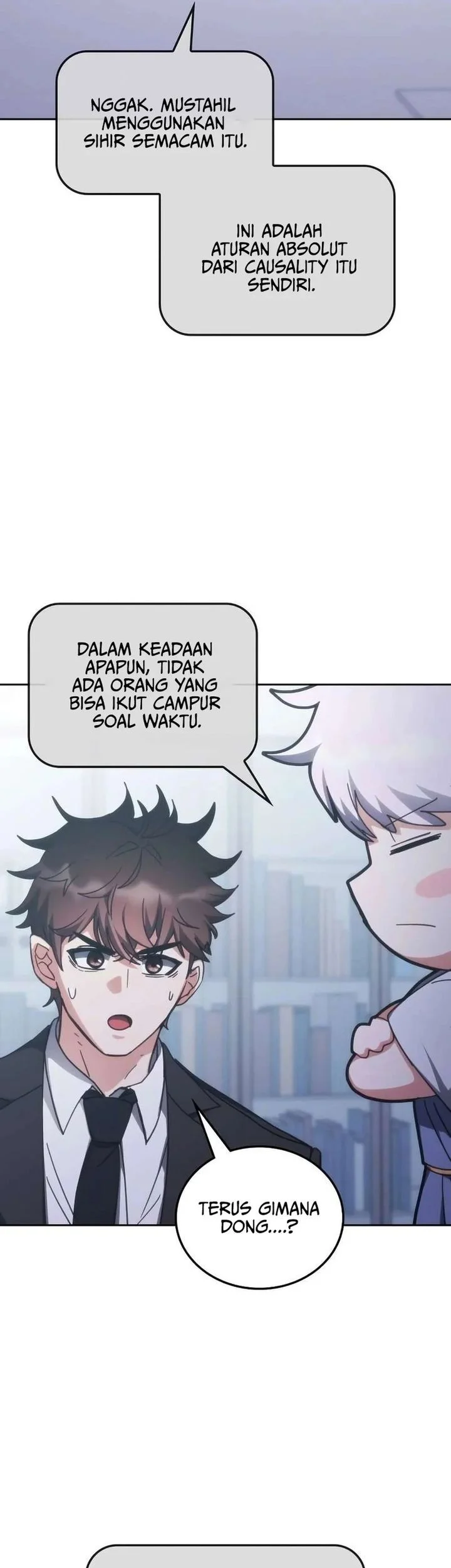 Transcension Academy Chapter 186 - halaman 13