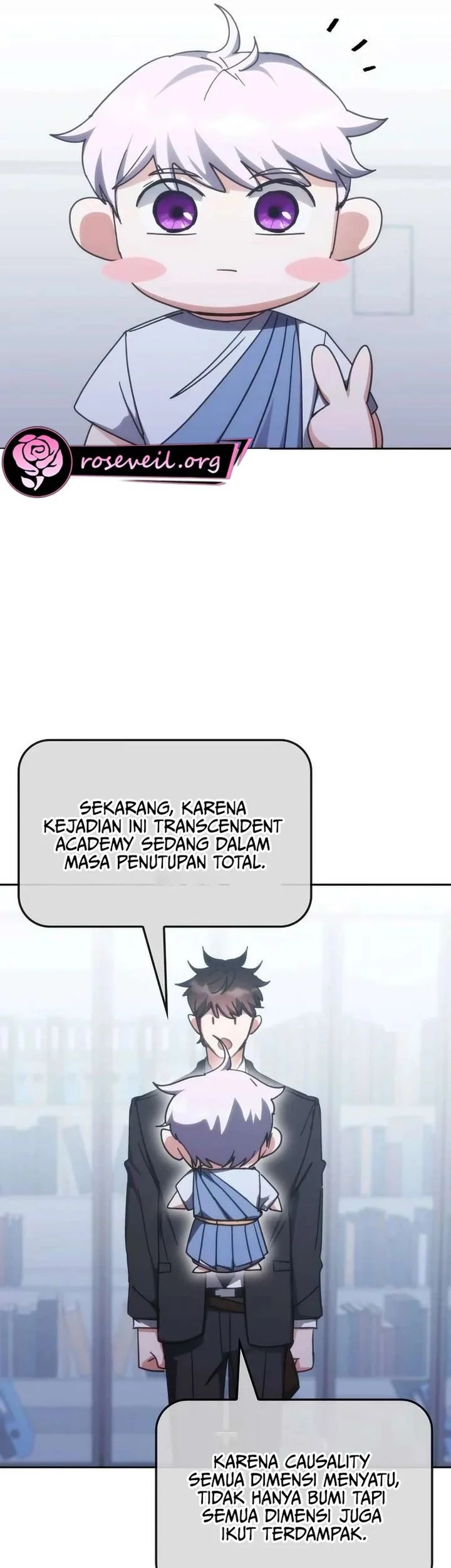Transcension Academy Chapter 186 - halaman 21