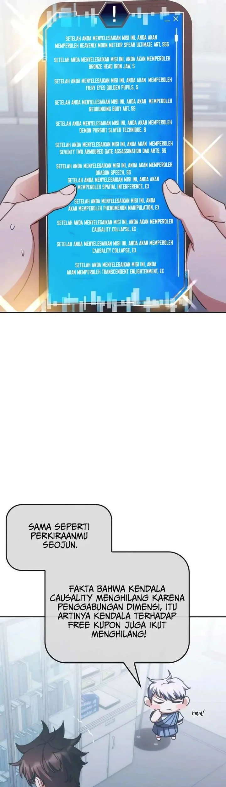 Transcension Academy Chapter 186 - halaman 3