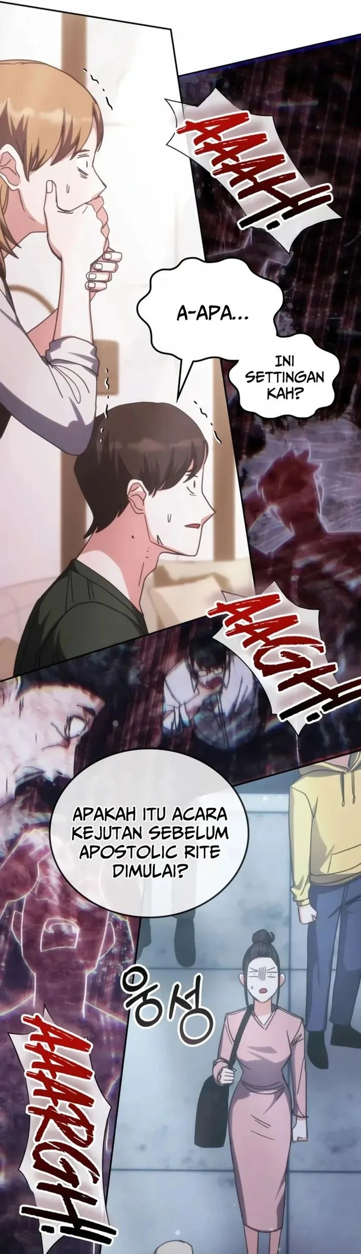 Transcension Academy Chapter 189 - halaman 11