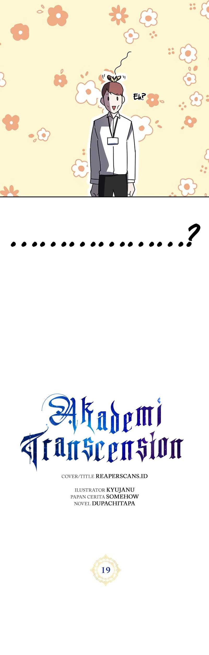 Transcension Academy Chapter 19 - halaman 12