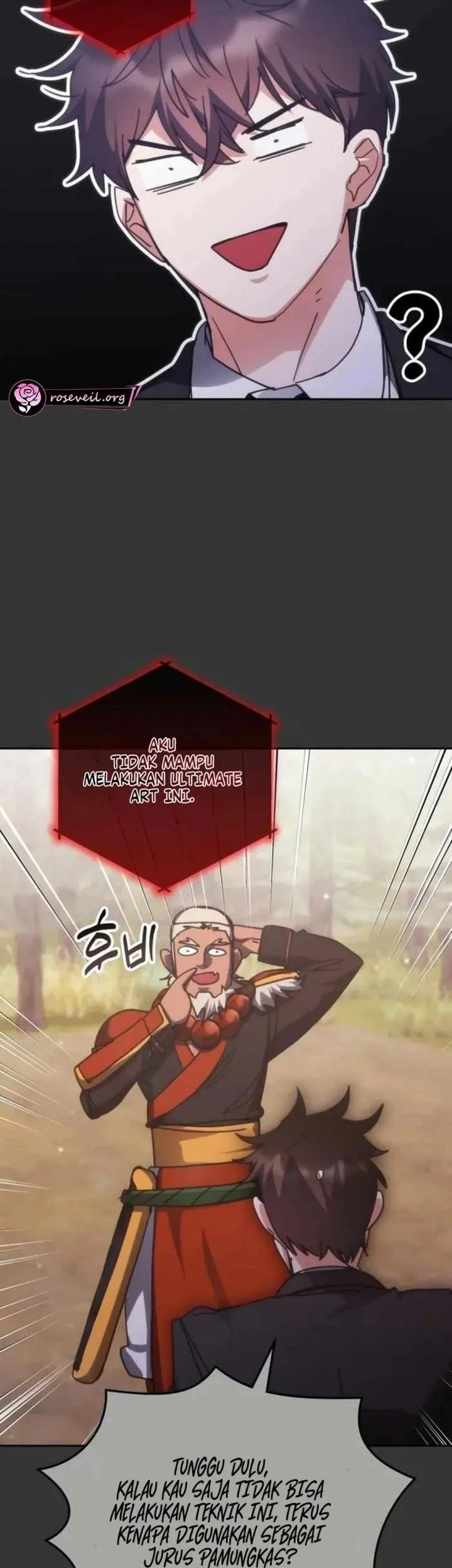Transcension Academy Chapter 191 - halaman 17