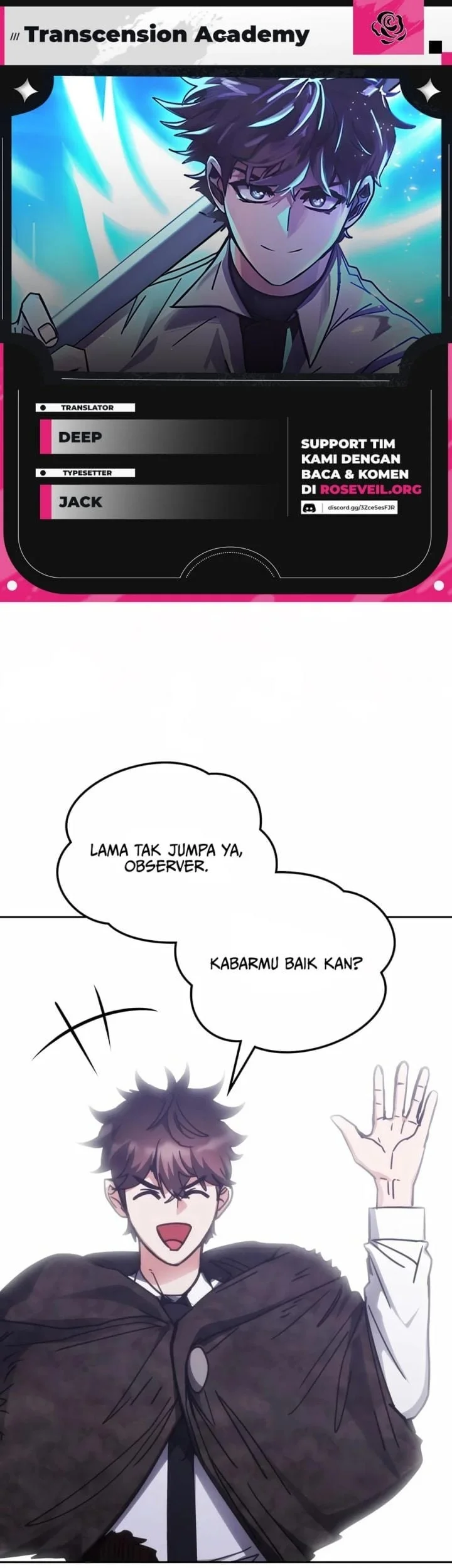 Transcension Academy Chapter 199 - halaman 1